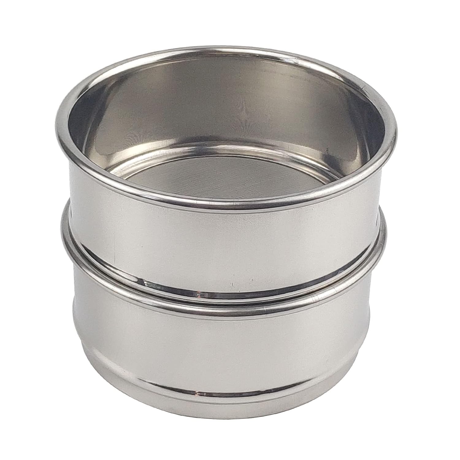 120 Mesh Lab Sieves, Test Sieve #120 Mesh, 4'' Diameter, 304 Stainless Steel Wire Cloth (0.125mm)
