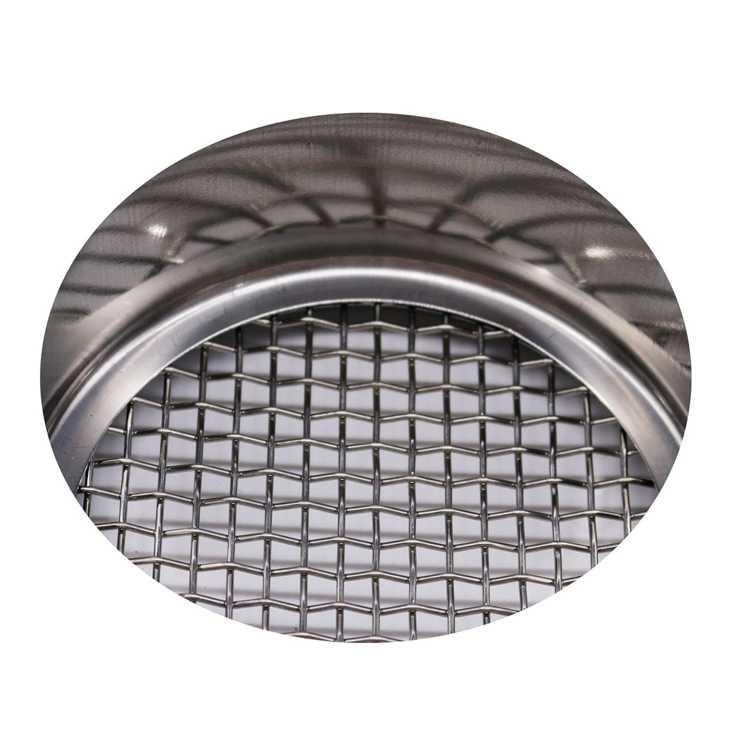 120 Mesh Lab Sieves, Test Sieve #120 Mesh, 4'' Diameter, 304 Stainless Steel Wire Cloth (0.125mm)