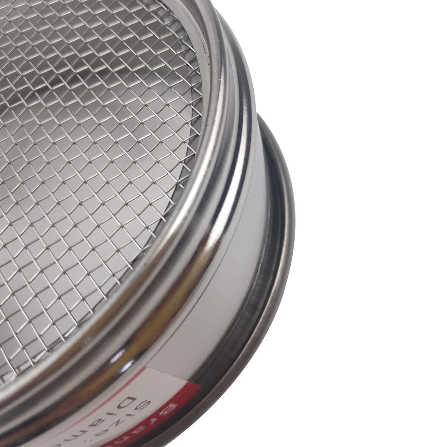 120 Mesh Lab Sieves, Test Sieve #120 Mesh, 4'' Diameter, 304 Stainless Steel Wire Cloth (0.125mm)