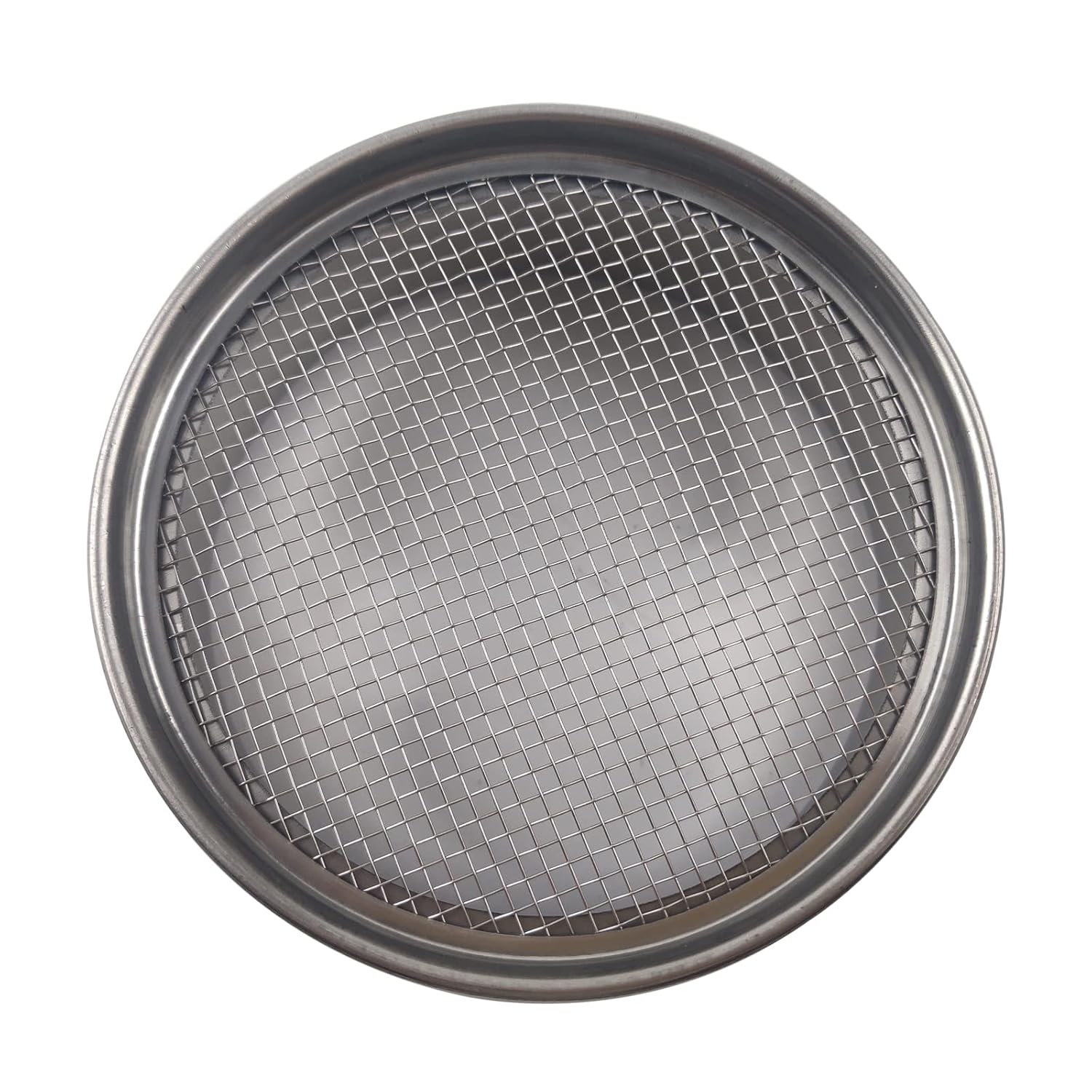 120 Mesh Lab Sieves, Test Sieve #120 Mesh, 4'' Diameter, 304 Stainless Steel Wire Cloth (0.125mm)