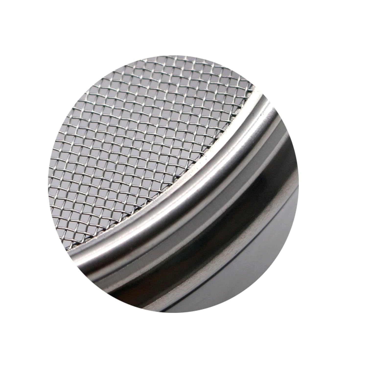 120 Mesh Lab Sieves, Test Sieve #120 Mesh, 4'' Diameter, 304 Stainless Steel Wire Cloth (0.125mm)