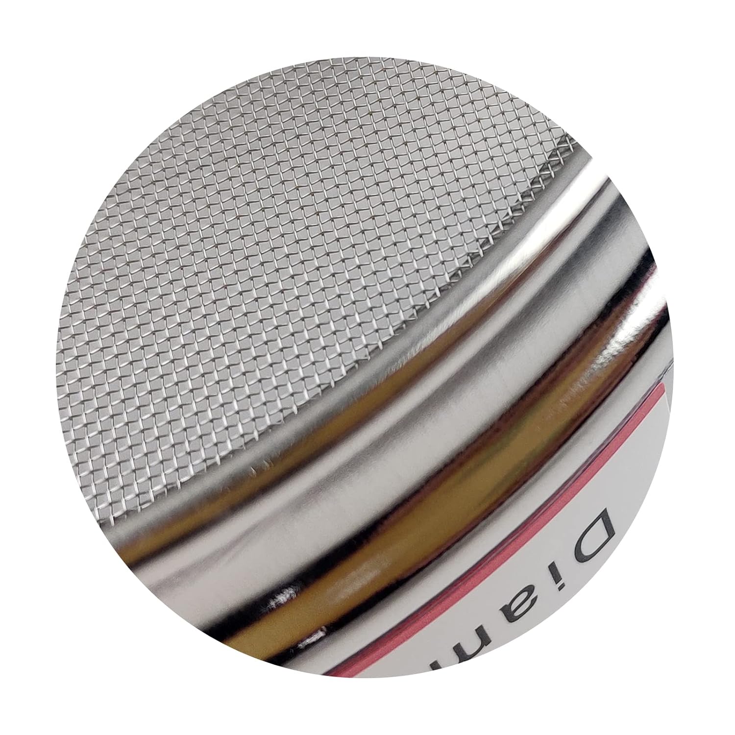 120 Mesh Lab Sieves, Test Sieve #120 Mesh, 4'' Diameter, 304 Stainless Steel Wire Cloth (0.125mm)