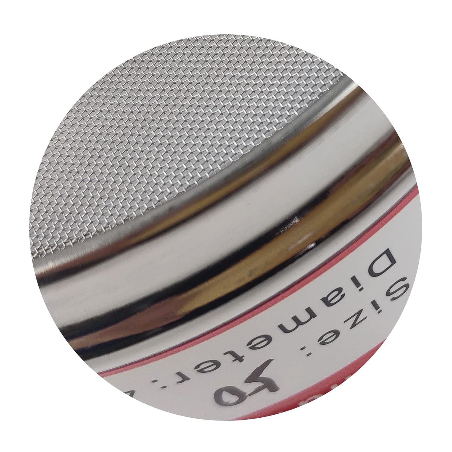 120 Mesh Lab Sieves, Test Sieve #120 Mesh, 4'' Diameter, 304 Stainless Steel Wire Cloth (0.125mm)