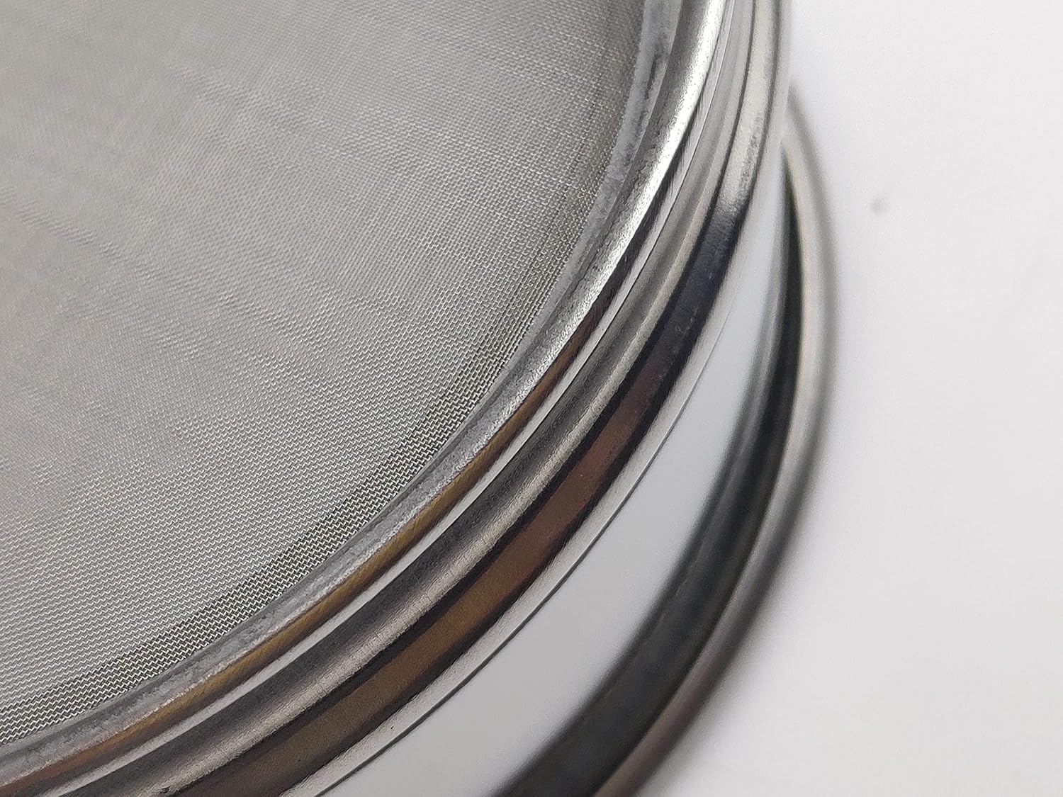 120 Mesh Lab Sieves, Test Sieve #120 Mesh, 4'' Diameter, 304 Stainless Steel Wire Cloth (0.125mm)