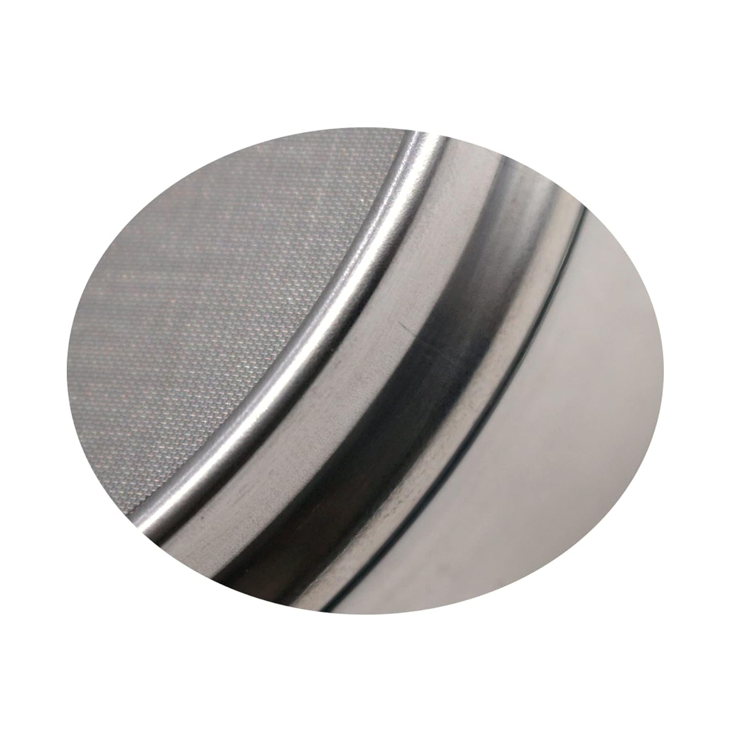 120 Mesh Lab Sieves, Test Sieve #120 Mesh, 4'' Diameter, 304 Stainless Steel Wire Cloth (0.125mm)