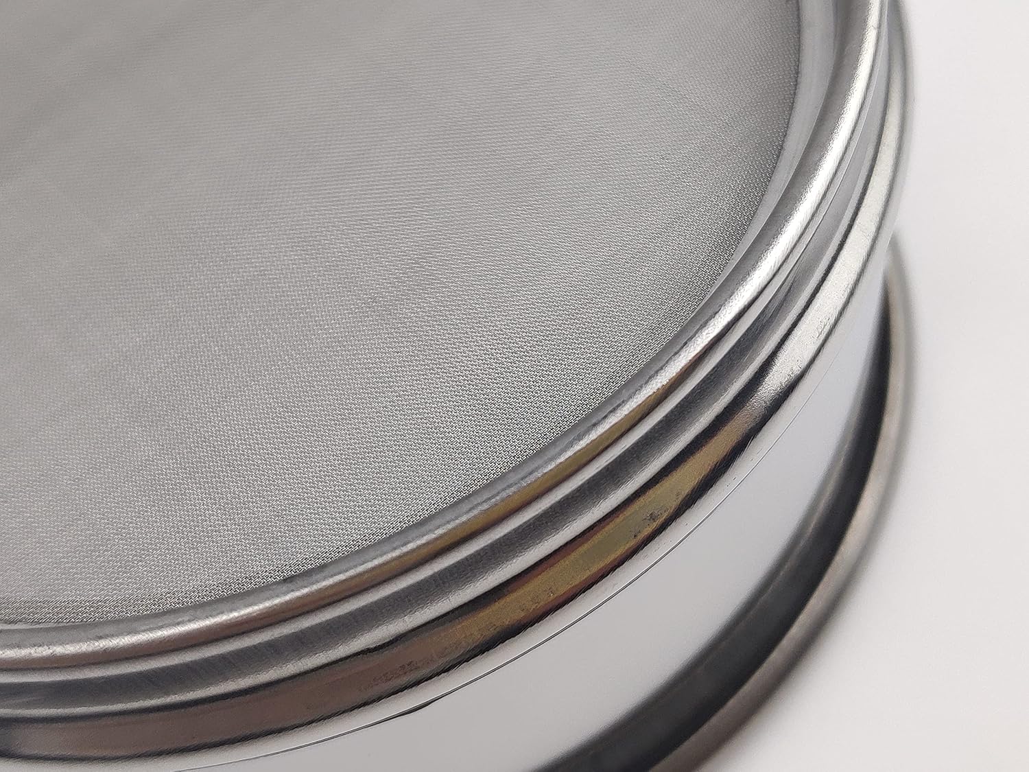 120 Mesh Lab Sieves, Test Sieve #120 Mesh, 4'' Diameter, 304 Stainless Steel Wire Cloth (0.125mm)