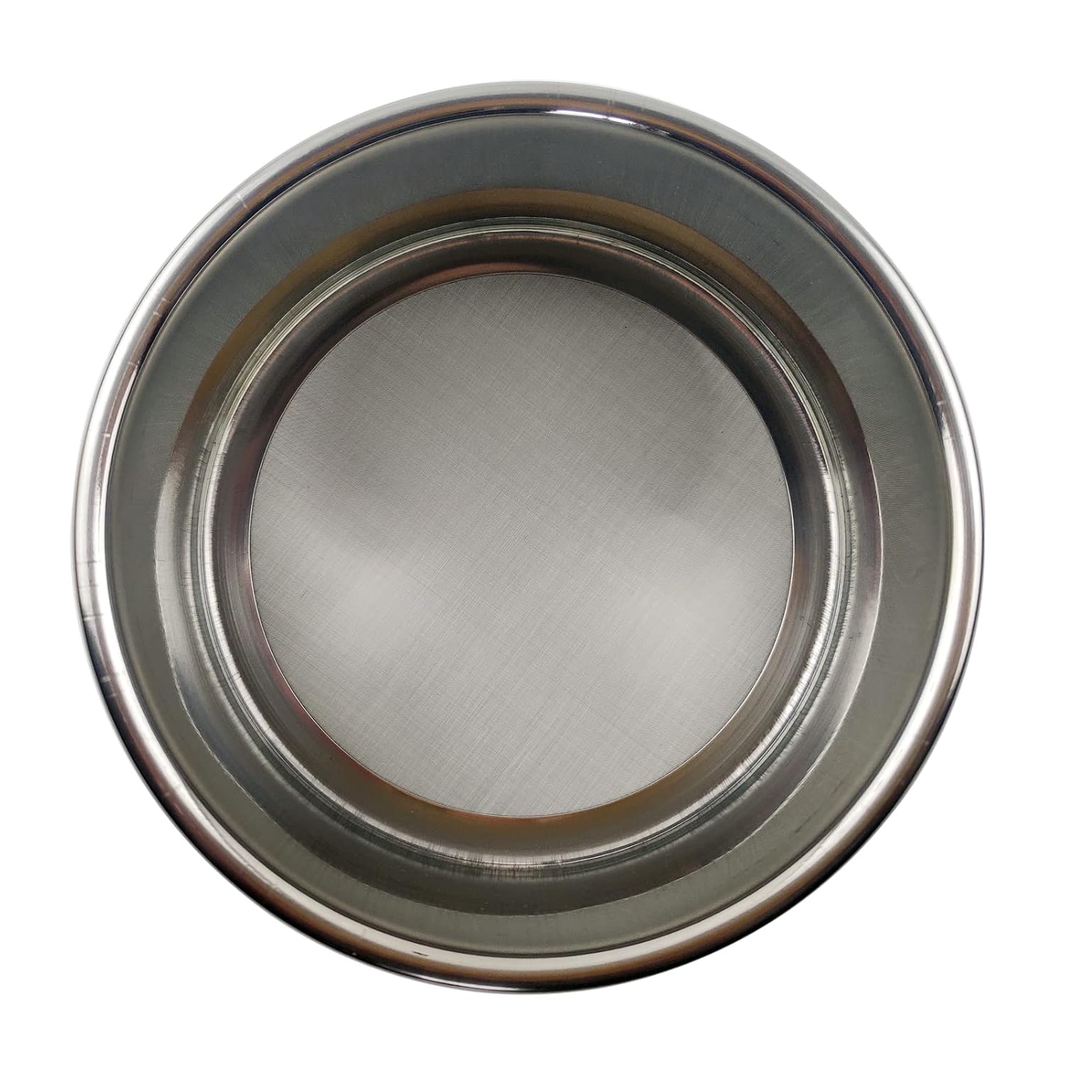 120 Mesh Lab Sieves, Test Sieve #120 Mesh, 4'' Diameter, 304 Stainless Steel Wire Cloth (0.125mm)