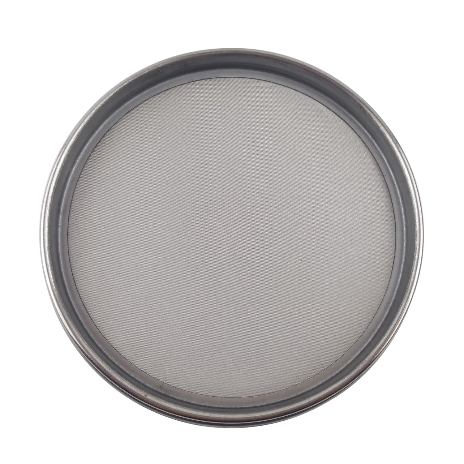 120 Mesh Lab Sieves, Test Sieve #120 Mesh, 4'' Diameter, 304 Stainless Steel Wire Cloth (0.125mm)