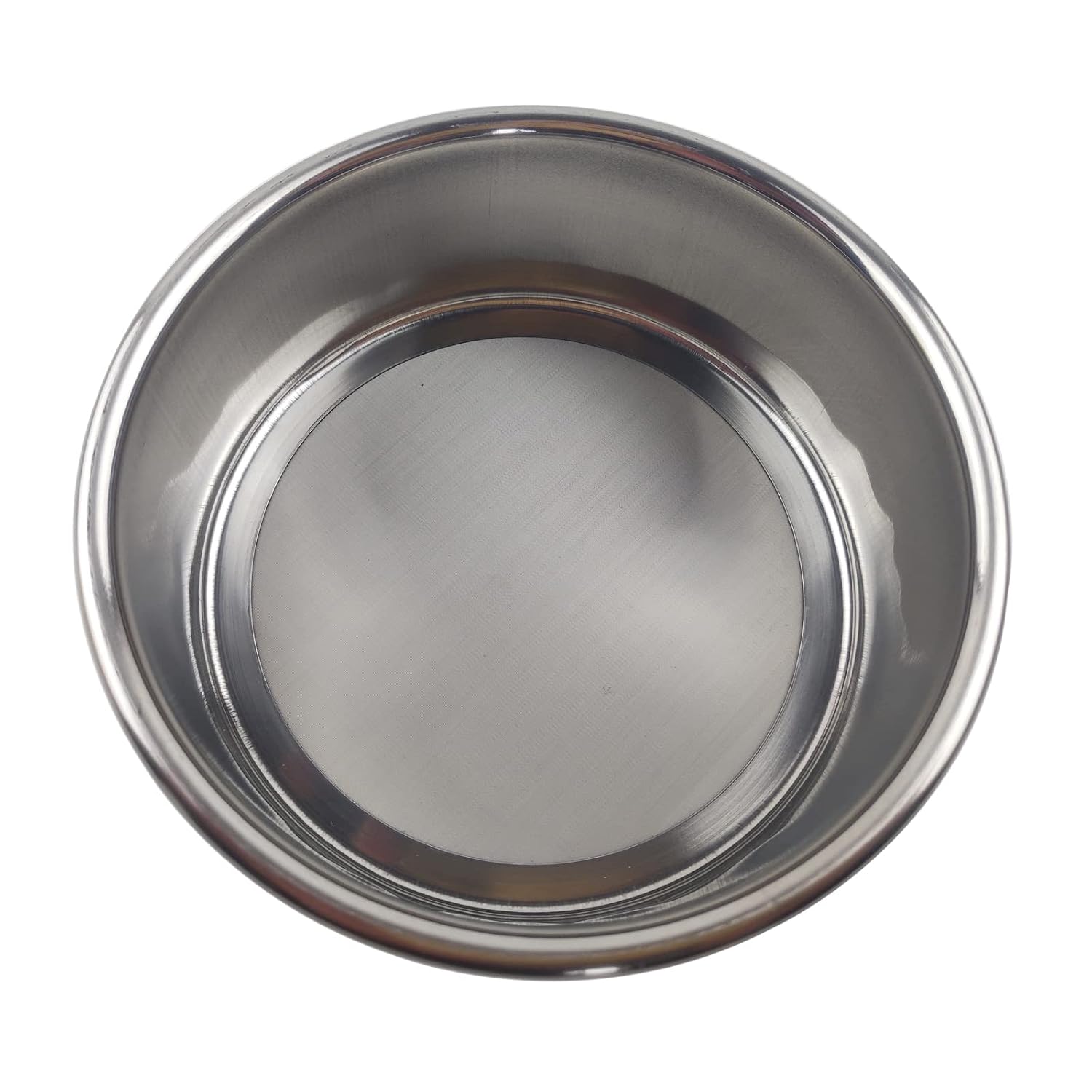 120 Mesh Lab Sieves, Test Sieve #120 Mesh, 4'' Diameter, 304 Stainless Steel Wire Cloth (0.125mm)