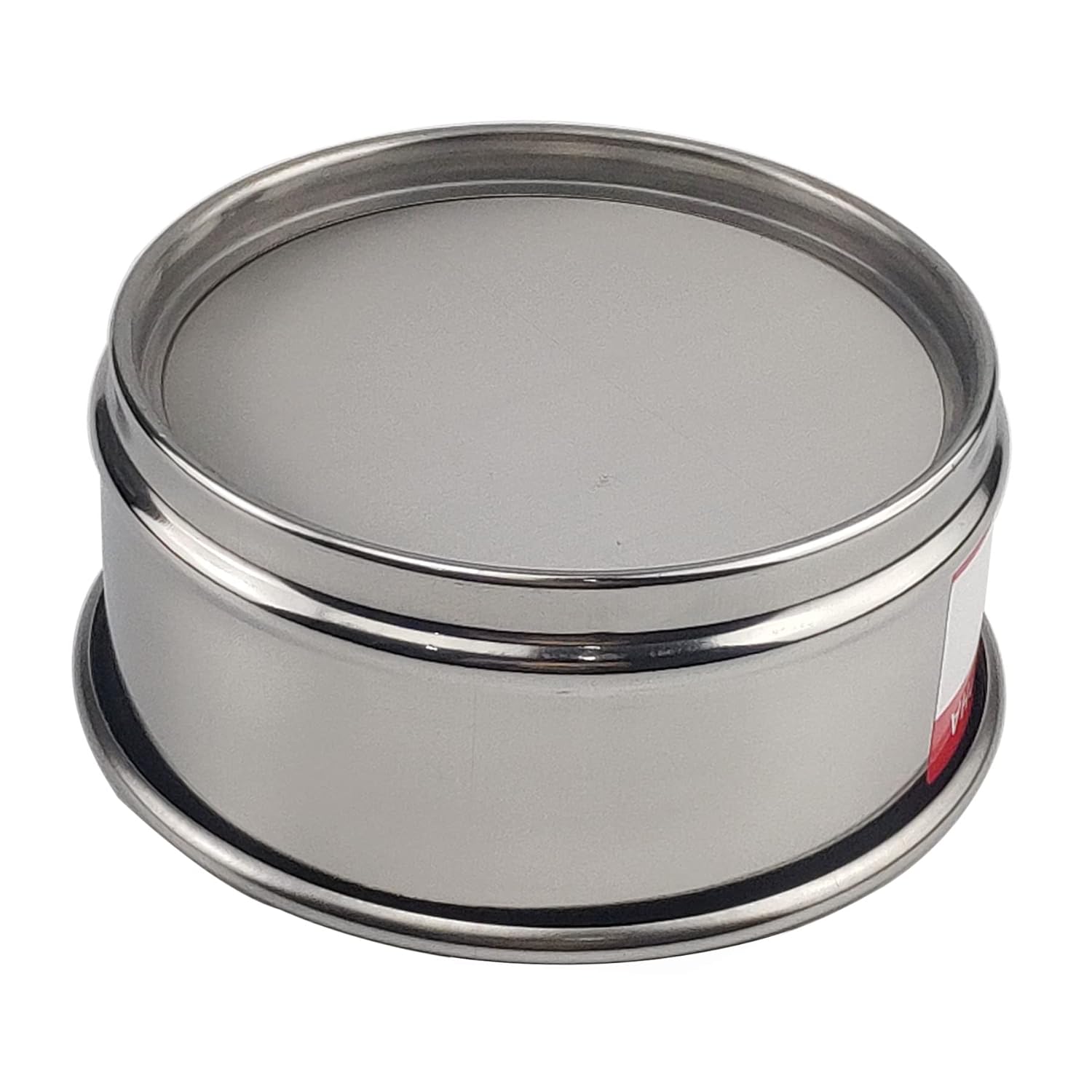 120 Mesh Lab Sieves, Test Sieve #120 Mesh, 4'' Diameter, 304 Stainless Steel Wire Cloth (0.125mm)