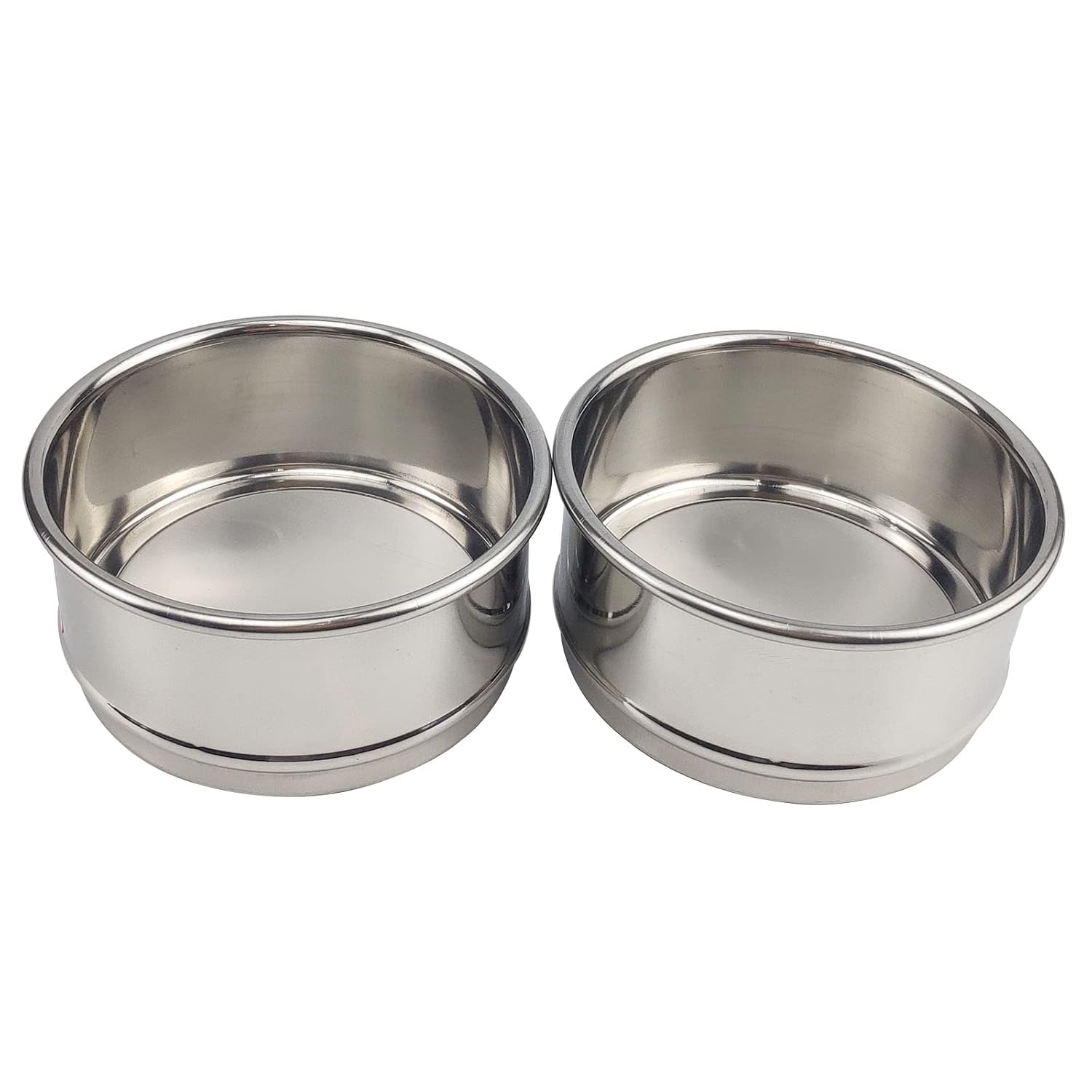 120 Mesh Lab Sieves, Test Sieve #120 Mesh, 4'' Diameter, 304 Stainless Steel Wire Cloth (0.125mm)