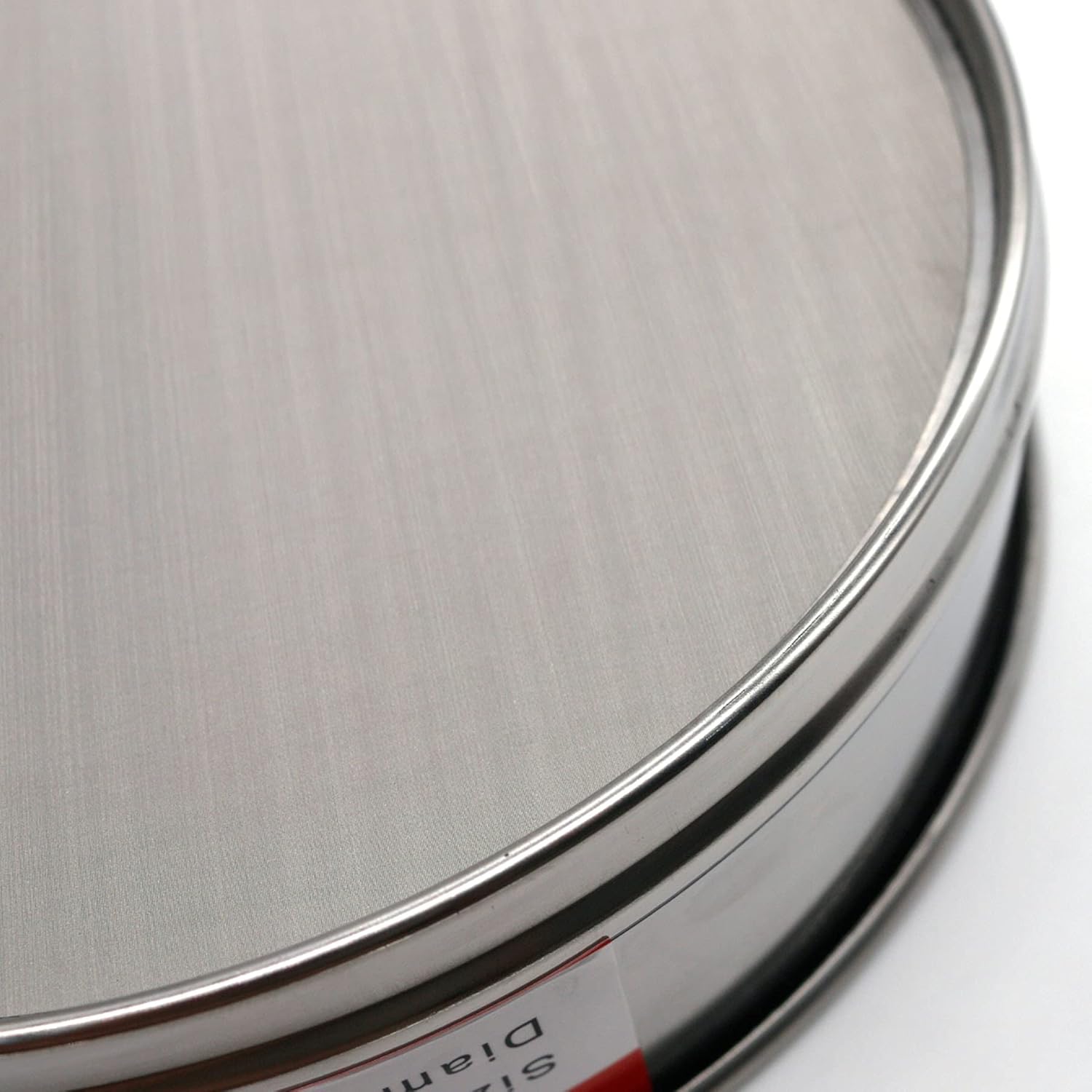 120 Mesh Lab Sieves, Test Sieve #120 Mesh, 4'' Diameter, 304 Stainless Steel Wire Cloth (0.125mm)
