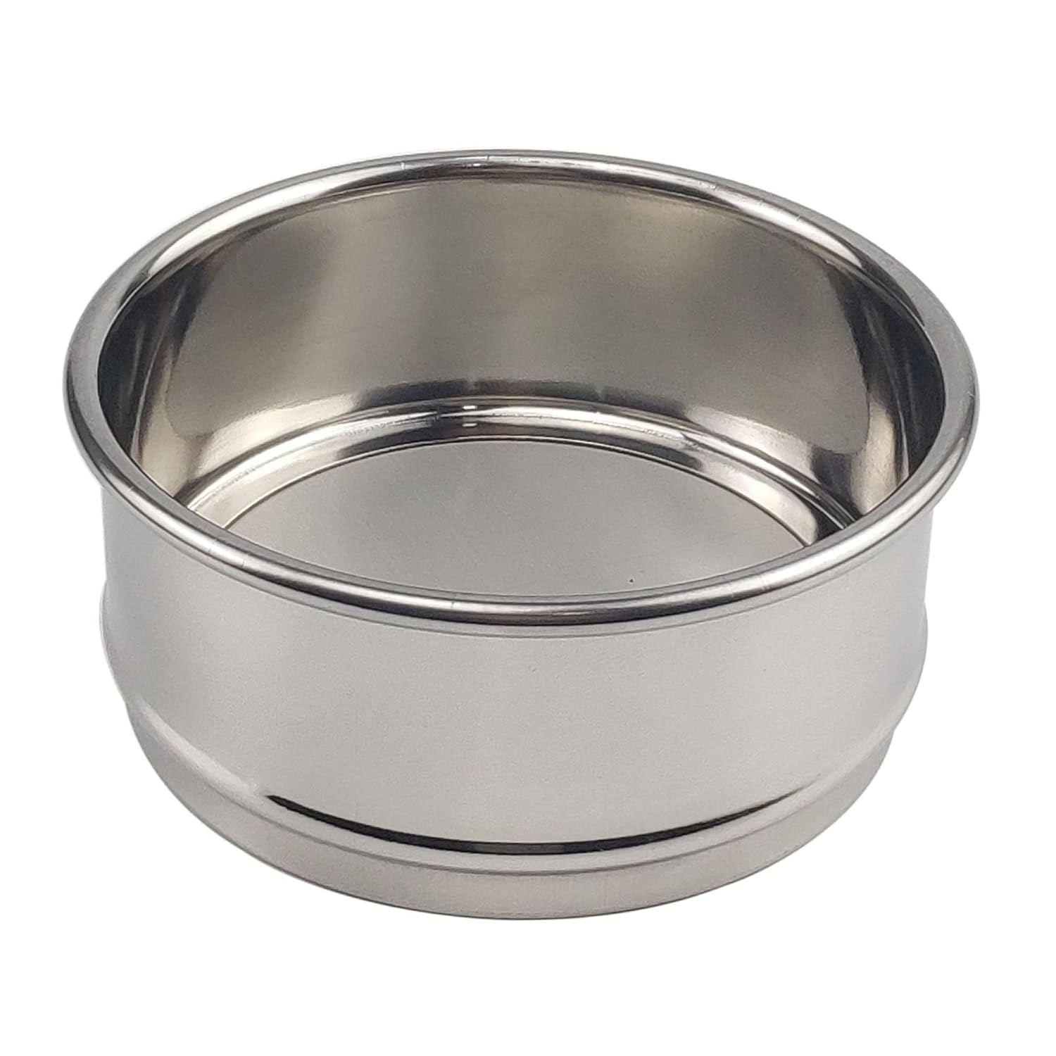120 Mesh Lab Sieves, Test Sieve #120 Mesh, 4'' Diameter, 304 Stainless Steel Wire Cloth (0.125mm)