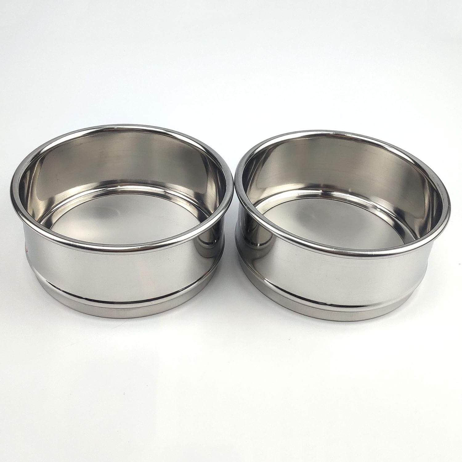 120 Mesh Lab Sieves, Test Sieve #120 Mesh, 4'' Diameter, 304 Stainless Steel Wire Cloth (0.125mm)