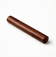 10.6 Inch Straight Rolling Pin – Smooth & Balanced Cute Wooden Dough Roller for Baking and Pastry