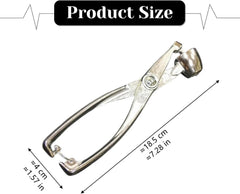 1 Pcs Cherry Pitter Professional Heavy Duty Alloy Olive Pitter Cherry Seed Remover for Home Kitchen Making Jam, Silver