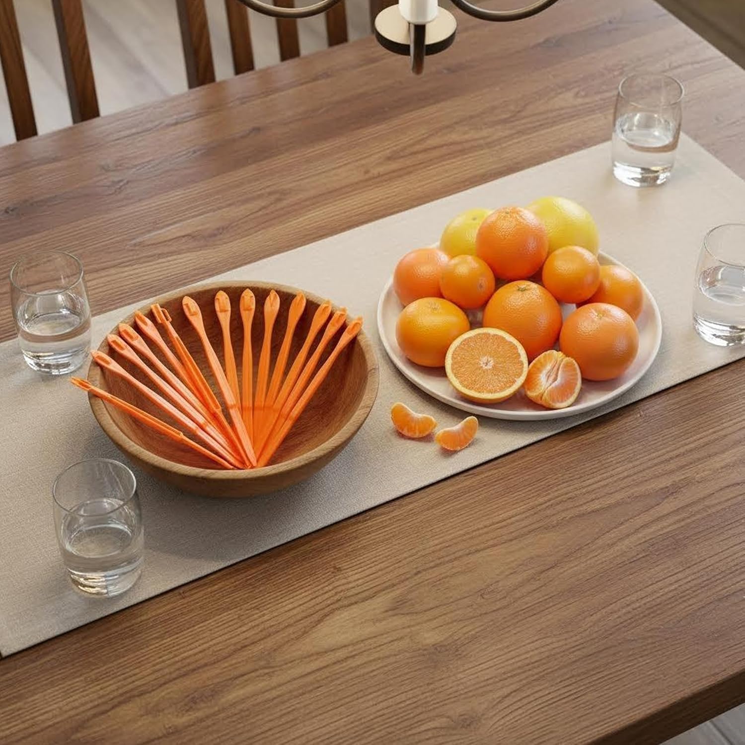 12 Pcs Orange Peeler Tools, Premium Citrus Peeler & Lemon Slicer, Easy Fruit Peeler for Oranges Lemons Limes Grapefruits, Dishwasher Safe Kitchen Gadgets for Travel