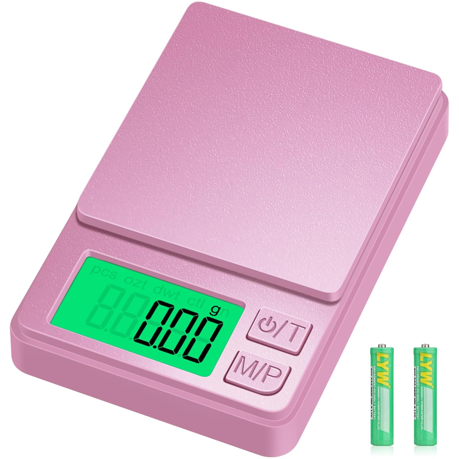 1000g/0.1g Pocket Gram Scale, High Precision Digital Kitchen Scale | LCD Display, 7 Units with Tare Function, Suit for Jewelry, Powder, Ounces, Blue