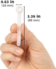 1/8 teaspoon scoop (1/8 teaspoon measuring spoon) plastic | (5, Clear)