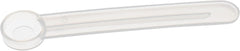 1/8 teaspoon scoop (1/8 teaspoon measuring spoon) plastic | (5, Clear)
