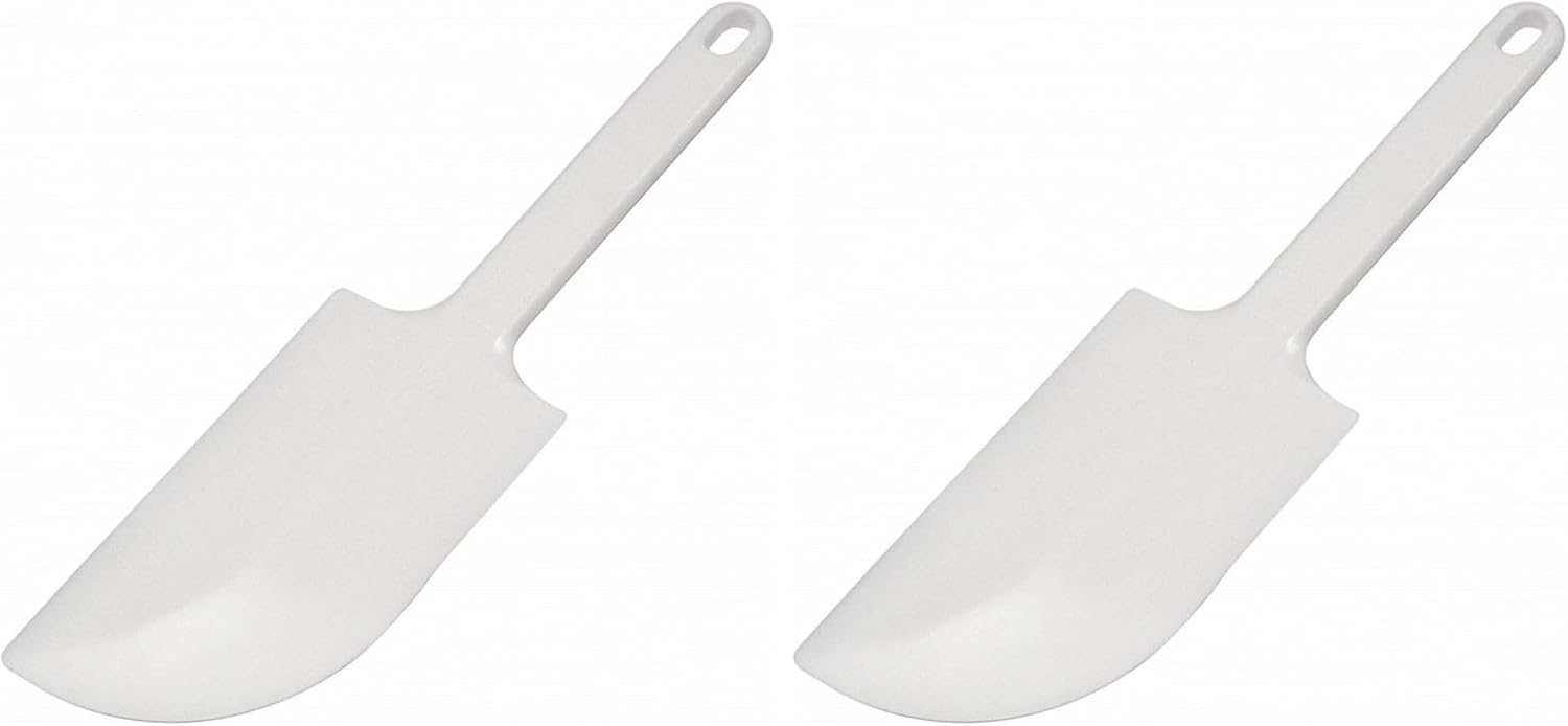 10 Inch Bowl Scraper/Spatula