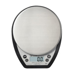 1020NFS Compact Digital Scale, Multi-Functional Food Scale for Precise Weight Measuring and Portion Control, Tare Function, NSF, Stainless Steel Platform