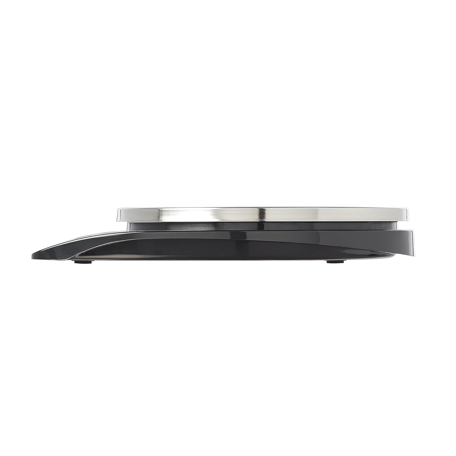 1020NFS Compact Digital Scale, Multi-Functional Food Scale for Precise Weight Measuring and Portion Control, Tare Function, NSF, Stainless Steel Platform