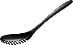 12.75" Black Pasta Server