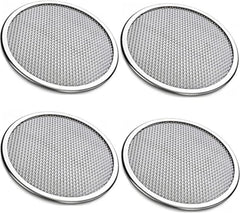 12 Pack Sprouting Lids,304 Stainless Steel Screen Filter Strainer Lid for 2.75 Inch Regular Mouth Mason Jar,Mesh Bean Sprout Sieve Lids,Home Use Alfalfa,Salad,Broccoli,Lentil NO GLASS JAR