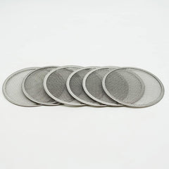 12 Pack Sprouting Lids,304 Stainless Steel Screen Filter Strainer Lid for 2.75 Inch Regular Mouth Mason Jar,Mesh Bean Sprout Sieve Lids,Home Use Alfalfa,Salad,Broccoli,Lentil NO GLASS JAR