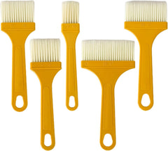 1 Pc Plastic Basting Pastry Brush Spread Oil Butter Sauce Marinades for BBQ Grill Baking Kitchen Cooking, Baste Pastries Cakes Meat Sausages Desserts, Outdoor Cooking Tools, Dishwasher Safe (A)