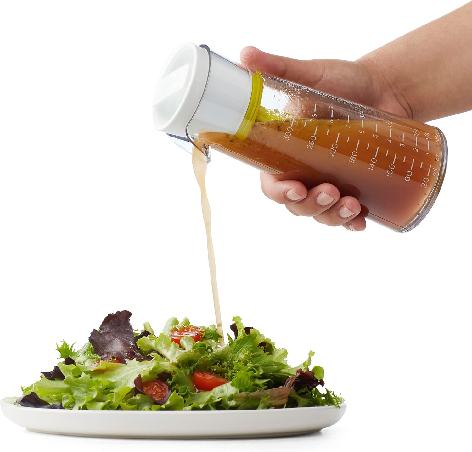 104-759-258 Emulstir Salad Dressing Mixer, One Size, Plastic, Arugula/Meringue