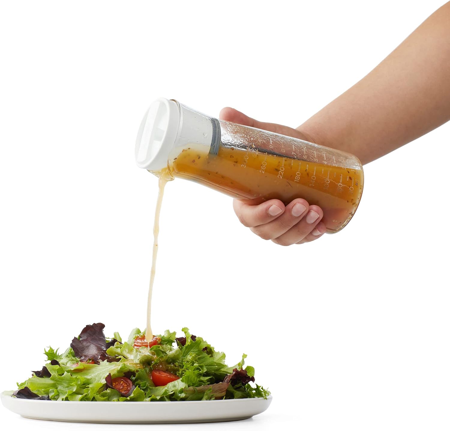 104-759-258 Emulstir Salad Dressing Mixer, One Size, Plastic, Arugula/Meringue