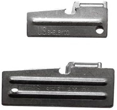 's U.S. SHELBY CO. Military Style Can Openers, P-38 & P-51 Combo Pack