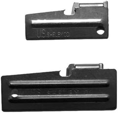 's U.S. SHELBY CO. Military Style Can Openers, P-38 & P-51 Combo Pack