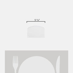1303, Bowl Scraper Set of 2