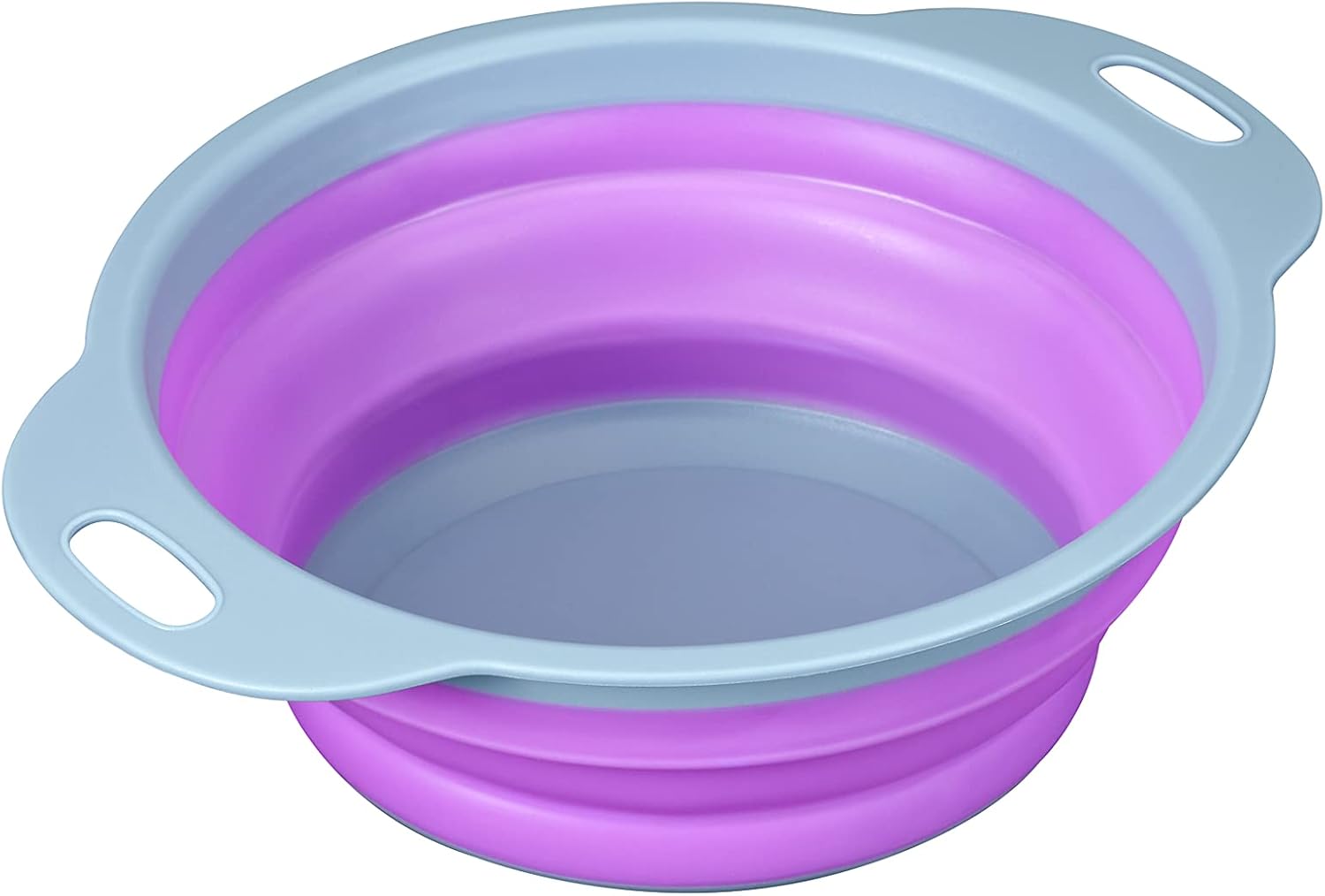 10 PCS Collapsible Kitchen Silicone Over the sink Strainer, Colander, Mixing Bowl, Cutting Board, Measuring Cups Set