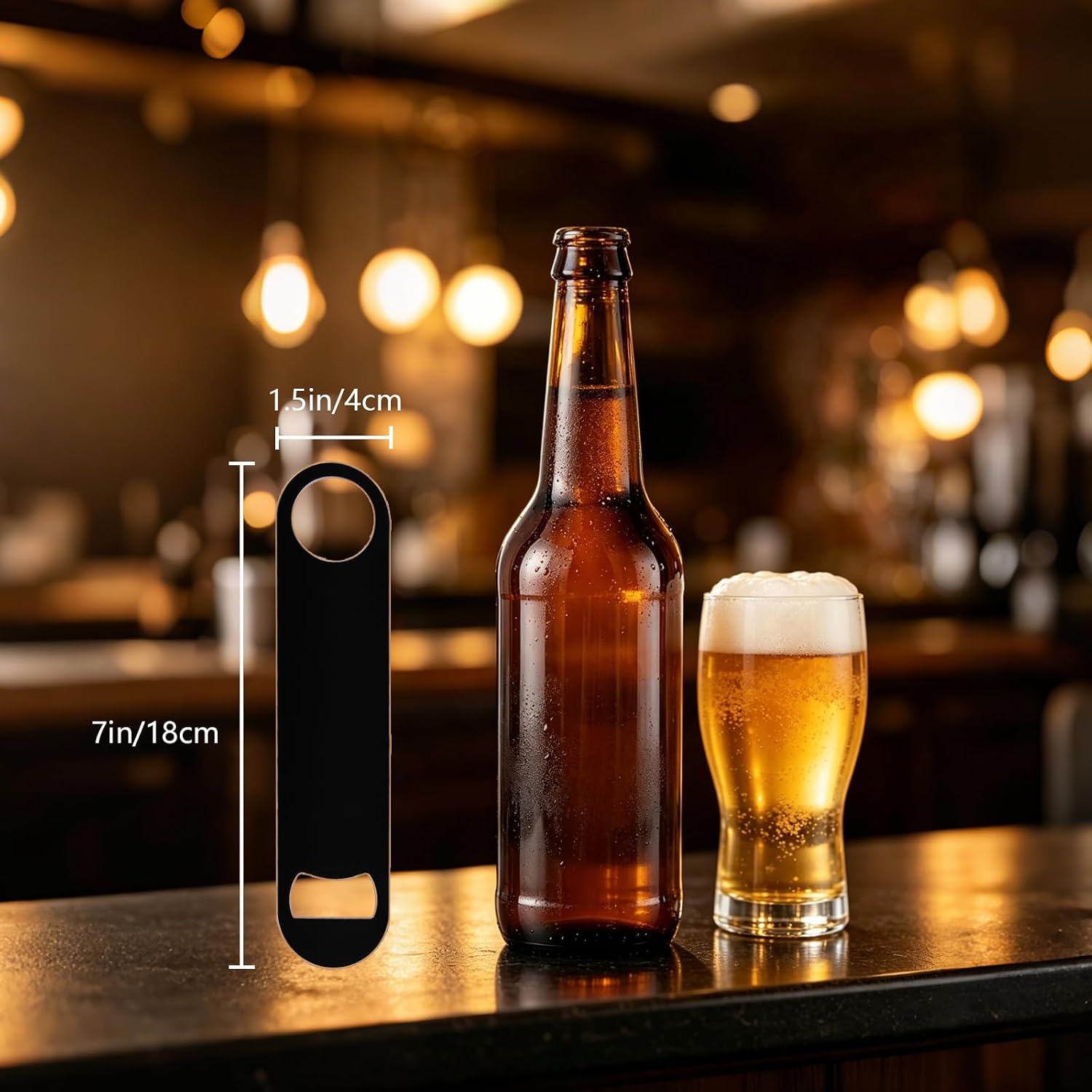 10 Pcs Sublimation Blank Bottle Opener,White Stainless Steel Beer Opener,Credit Card Size, 2.09x3.35 Inch,Perfect Presents for Christmas,Wedding, Father's Day,Suitable for Bar,Kitchen, Restaurant