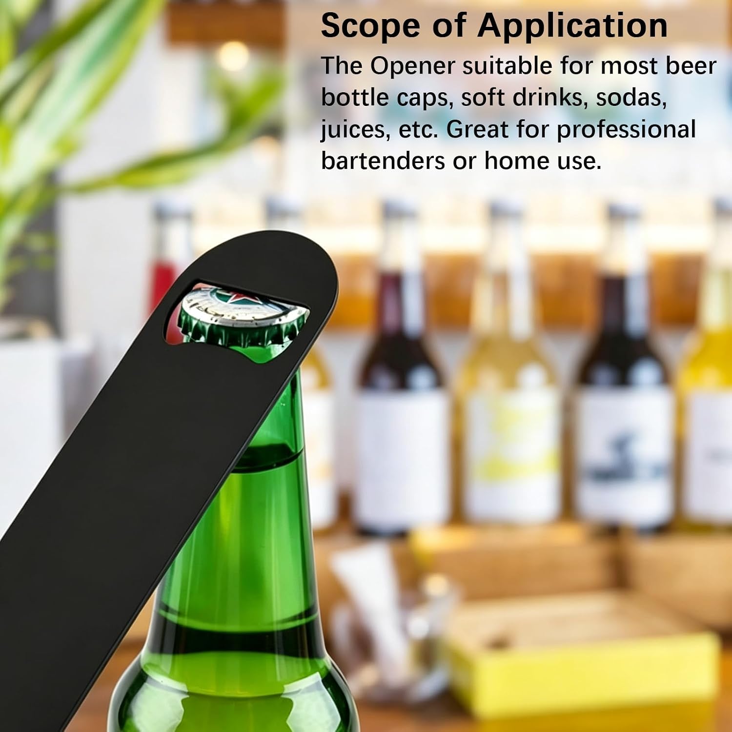 10 Pcs Sublimation Blank Bottle Opener,White Stainless Steel Beer Opener,Credit Card Size, 2.09x3.35 Inch,Perfect Presents for Christmas,Wedding, Father's Day,Suitable for Bar,Kitchen, Restaurant