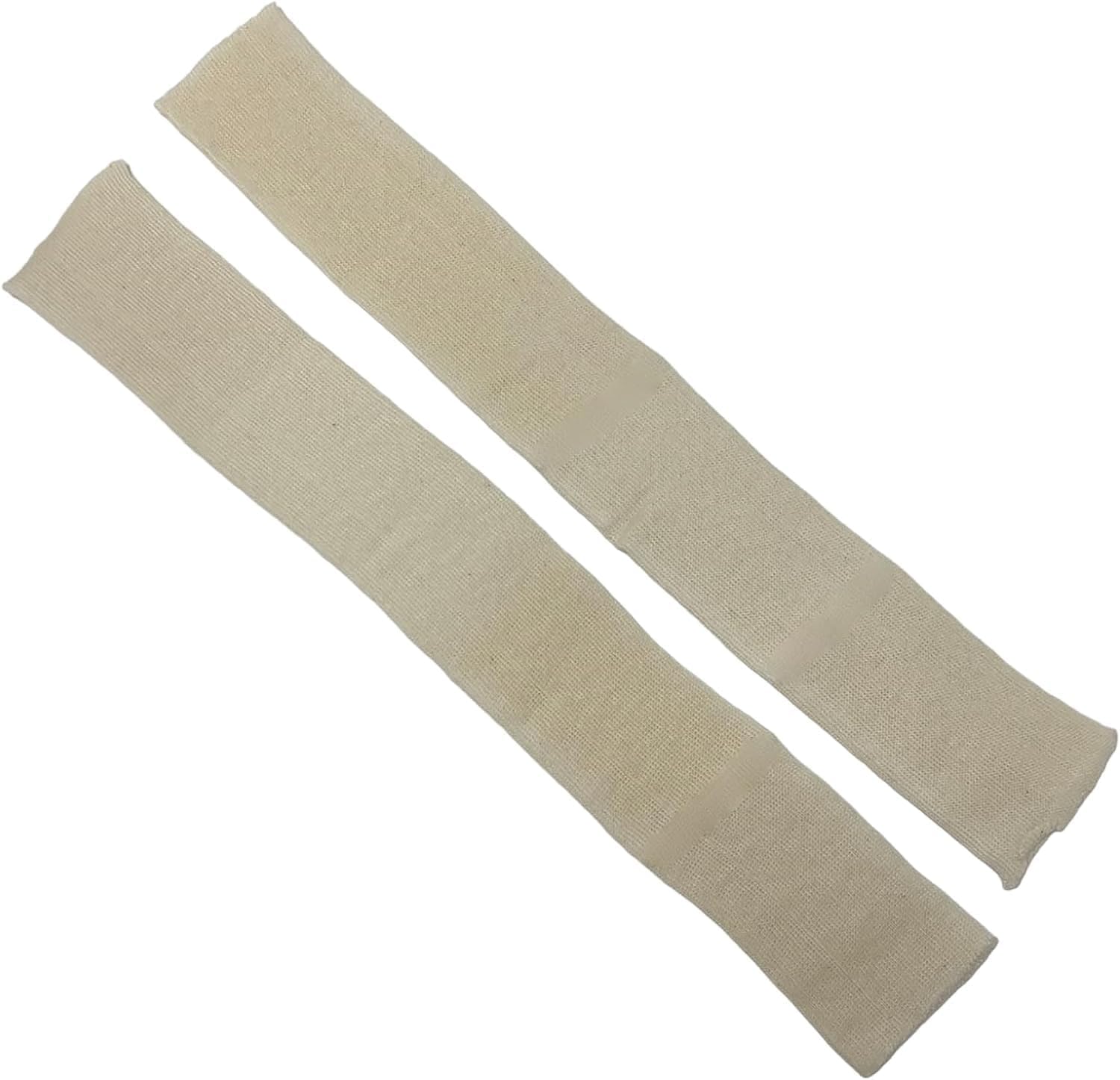 100% Cotton Rolling Pin Cover, Non-Stick, 15", 2 Pack | Rolling Pin Sleeve For Nonstick Dough Rolling, Absorbs Excess Flour For Light, Flakey Pastries, Pizza Crust, Lint Free