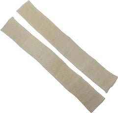 100% Cotton Rolling Pin Cover, Non-Stick, 15", 2 Pack | Rolling Pin Sleeve For Nonstick Dough Rolling, Absorbs Excess Flour For Light, Flakey Pastries, Pizza Crust, Lint Free