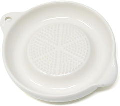 " 1 Pack Ceramic Grater for Mashed Potato Making, Garlic, Ginger, Onion, Lemon, Chocolate, Practical Kitchen Tool"