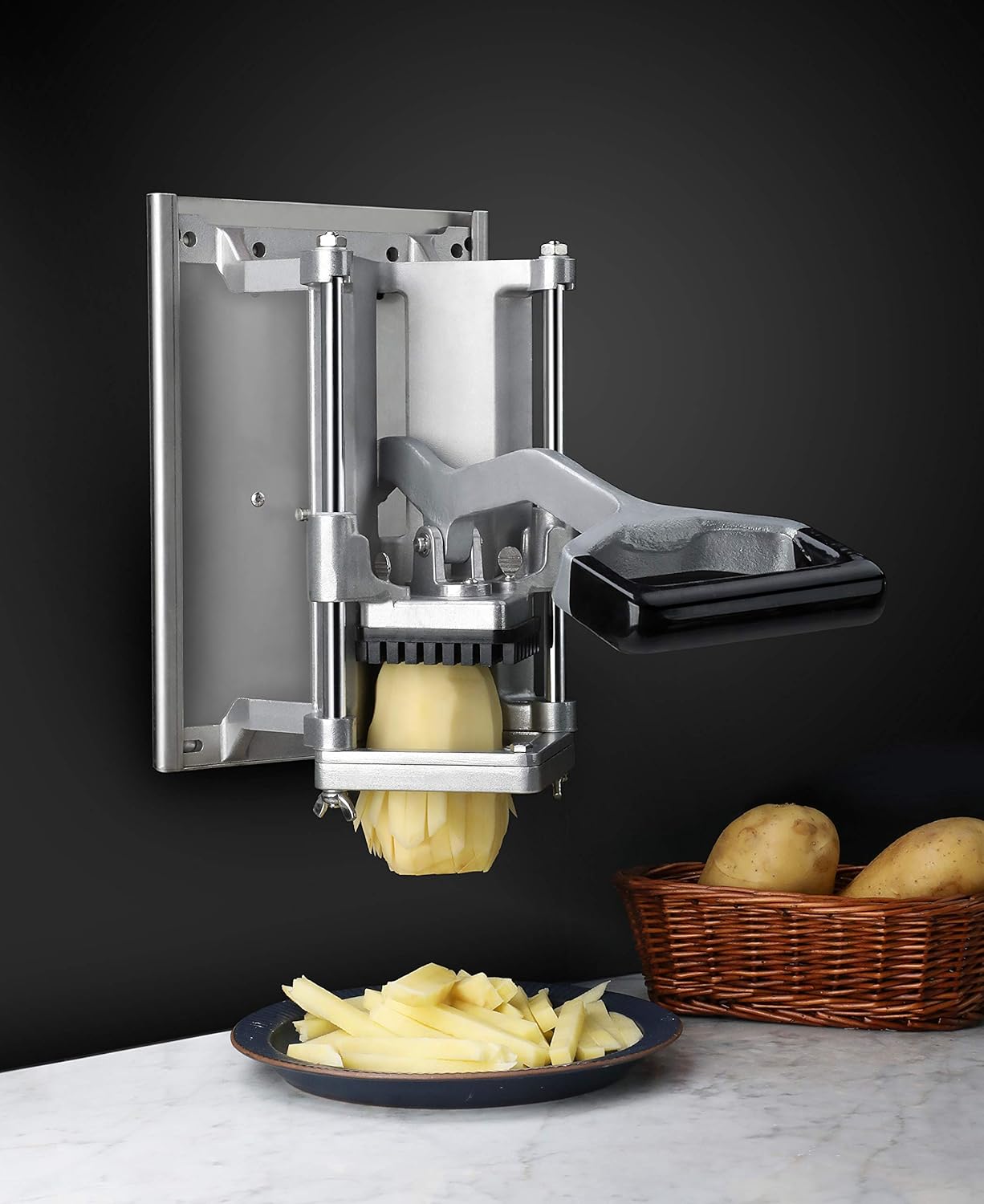 1028973 Replacement Pusher for 1028966 Wall Mounted 1/4" French Fry Cutter (REPLACEMENT PART ONLY COMPATIBLE WITH NSF WALL MOUNTED FRENCH FRY CUTTER)
