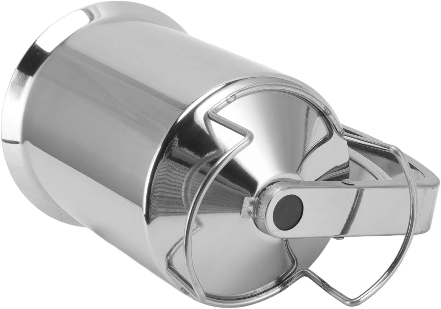 1000ml Stainless Steel Pancake Batter Dispenser, Handheld Stainless Steel Pancake Pourer for Baking Cupcakes Muffins Cooking Crepes, Waffles, Spout