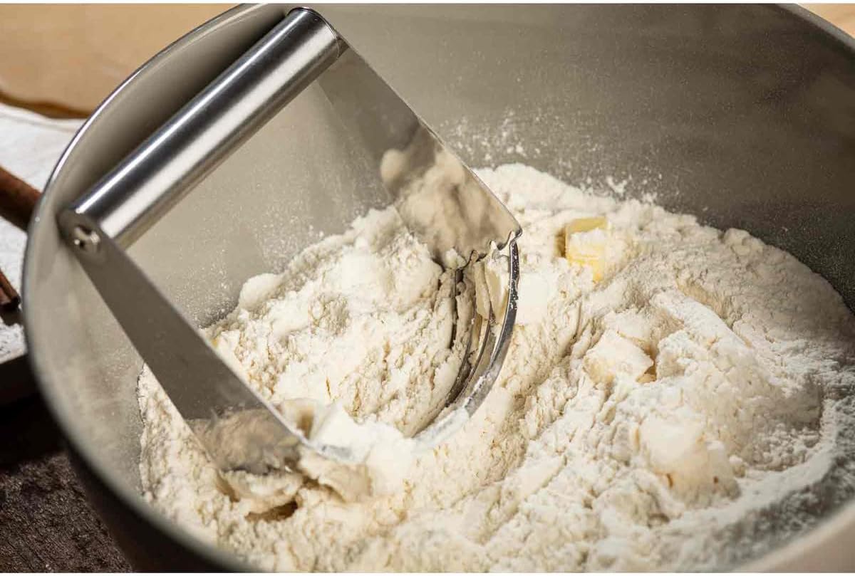 11071 Dough Blender, 4.75-inch Length, Stainless Steel