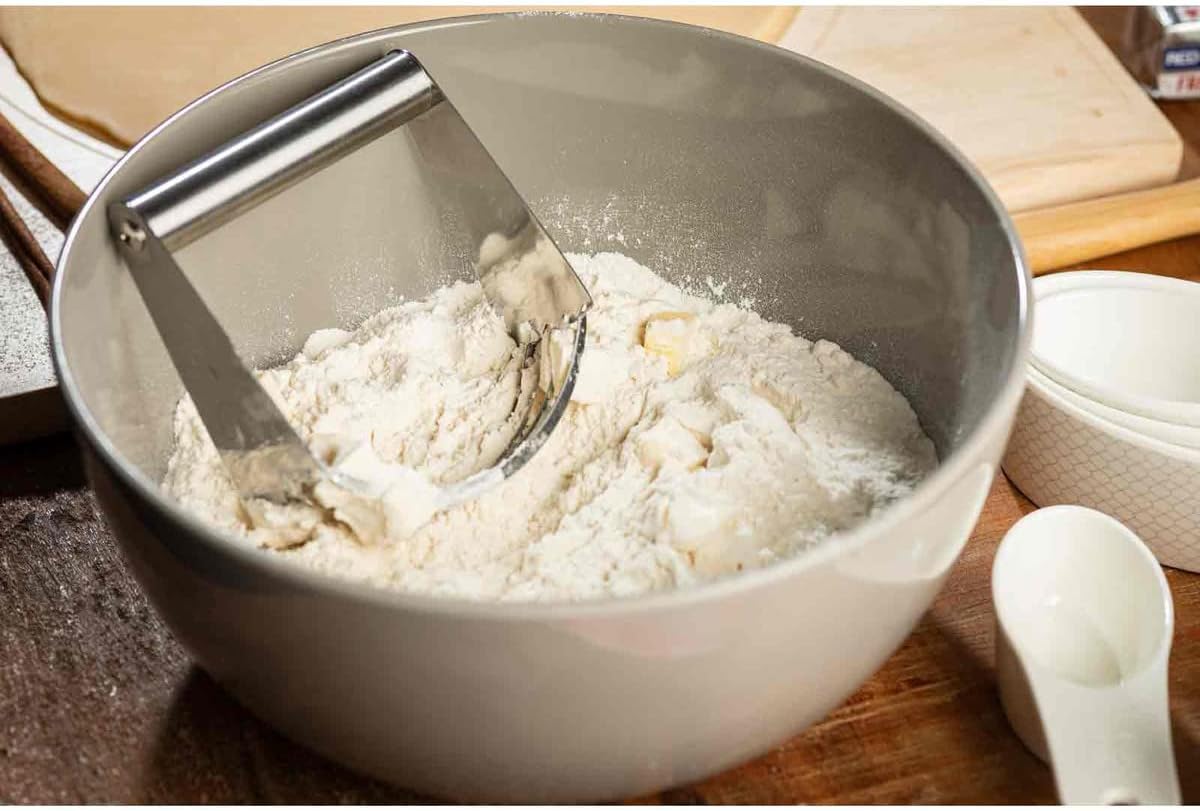 11071 Dough Blender, 4.75-inch Length, Stainless Steel