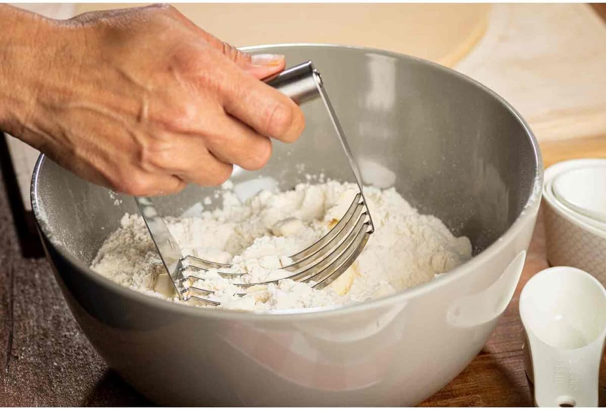 11071 Dough Blender, 4.75-inch Length, Stainless Steel