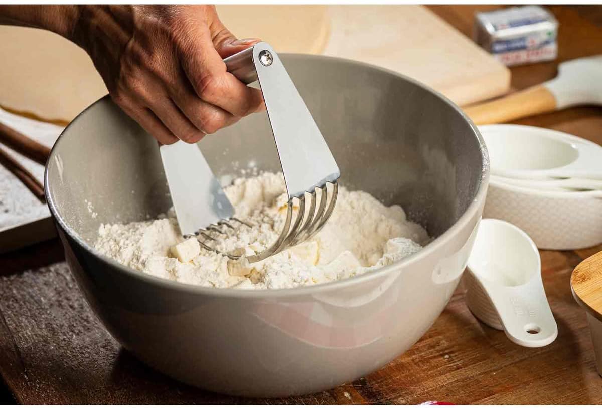 11071 Dough Blender, 4.75-inch Length, Stainless Steel