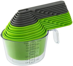 15 Piece Magnetic Measuring Set, BPA Free, Dishwasher Safe
