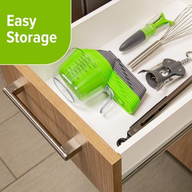 15 Piece Magnetic Measuring Set, BPA Free, Dishwasher Safe
